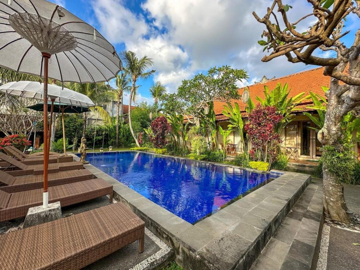 Kudesa Homestay By Pramana Villas Ubud Exterior foto